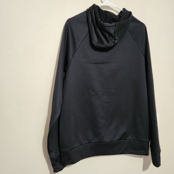 Hurley Exist Poly Fleece Pullover Hoodie For Men  Size Medium Black Color     B1 - Picture 5 of 12